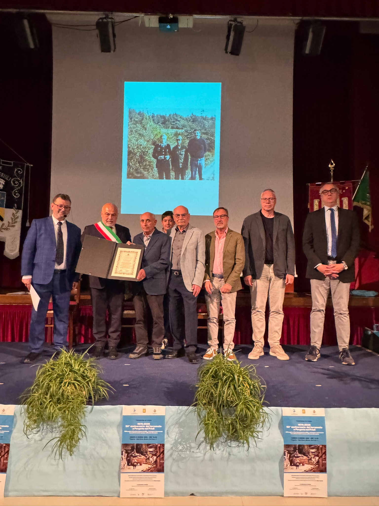 50 ANNI TERREMOTO. BORDIN A FORGARIA: VOLUME TRAMANDA RICORDO E VALORI
